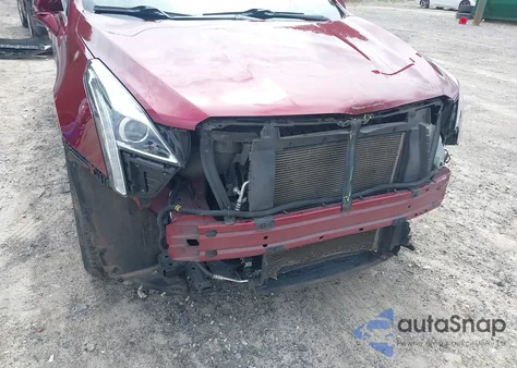 2017 Cadillac Xt5 Luxury from USA, damaged, VIN 1GYKNBRS6HZ115455